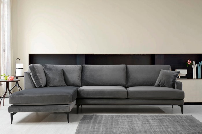 Atelier Del Sofa Papira Corner Left Antracita Atelier Del Sofa Papira Corner Left Antracita
